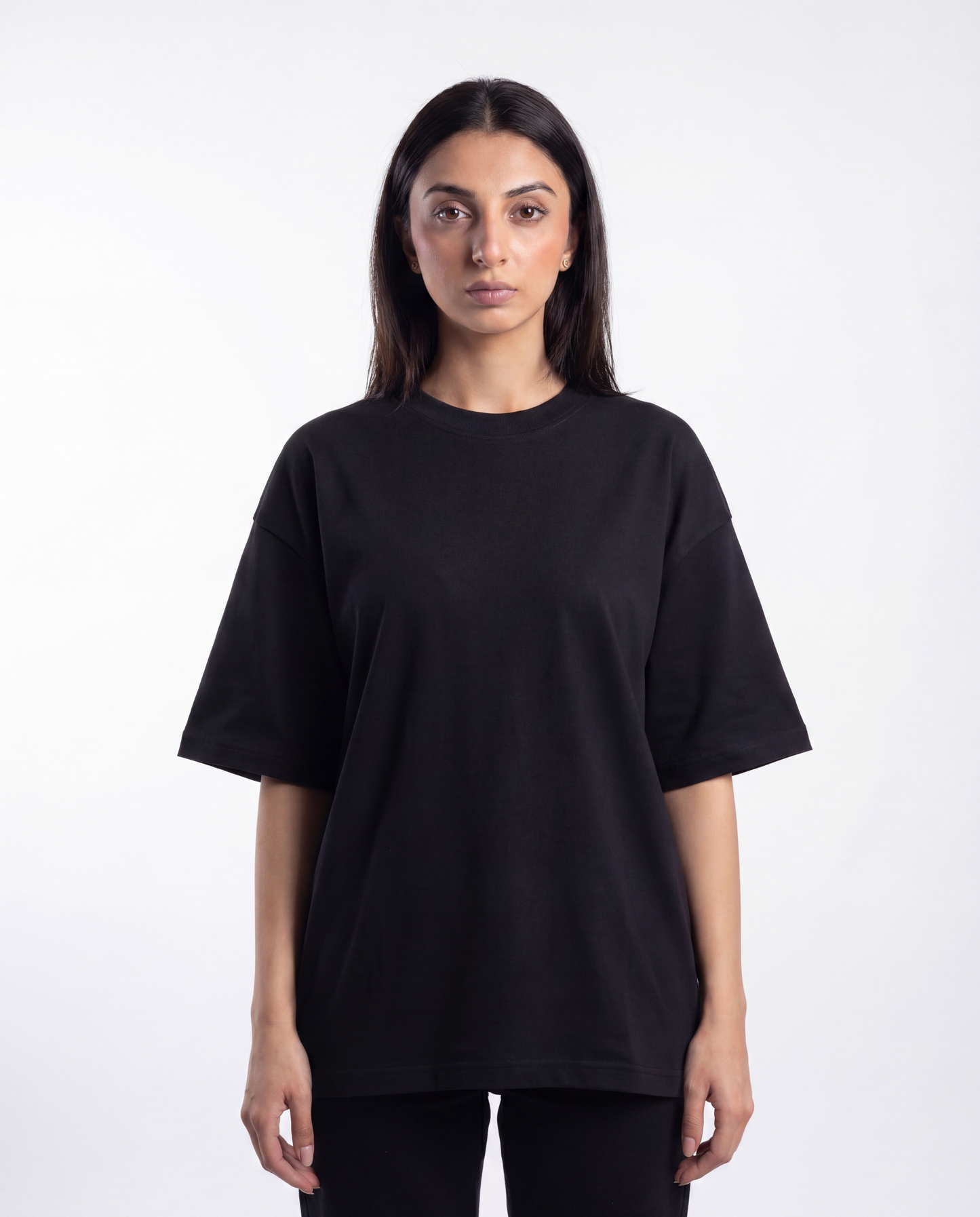 Blanks Drop Tee - Black