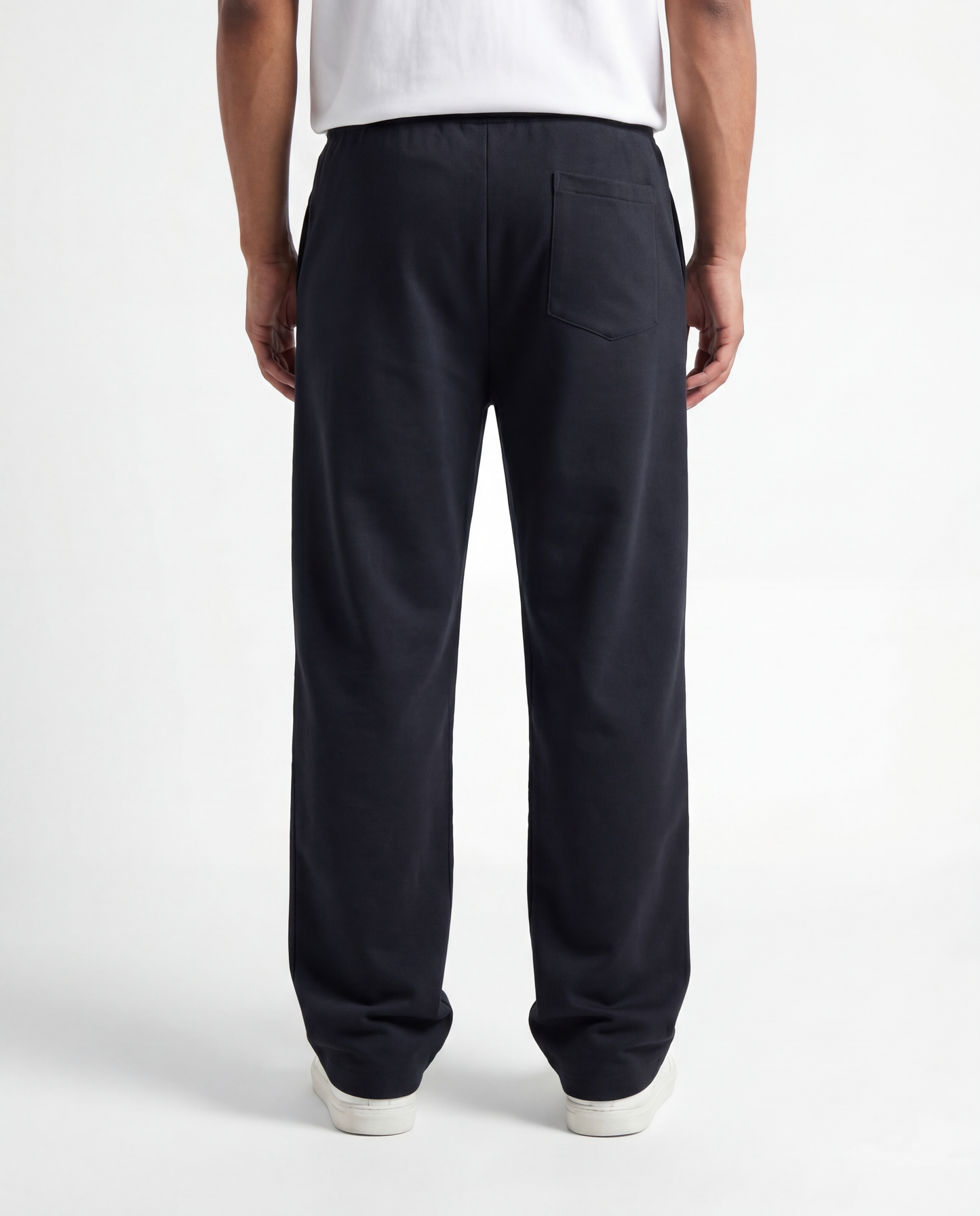 Baggy Trouser - Dark Charcoal Black