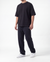 Blanks Black Drop Tee  + Baggy Trouser