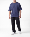 Blanks blue tee and baggy trouser bundle by Elzari