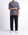 Blanks grey tee and baggy trouser bundle by Elzari