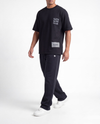 Faith Over Fear tee and baggy trouser bundle by Elzari
