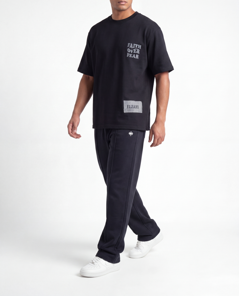 Faith Over Fear + Baggy Trouser