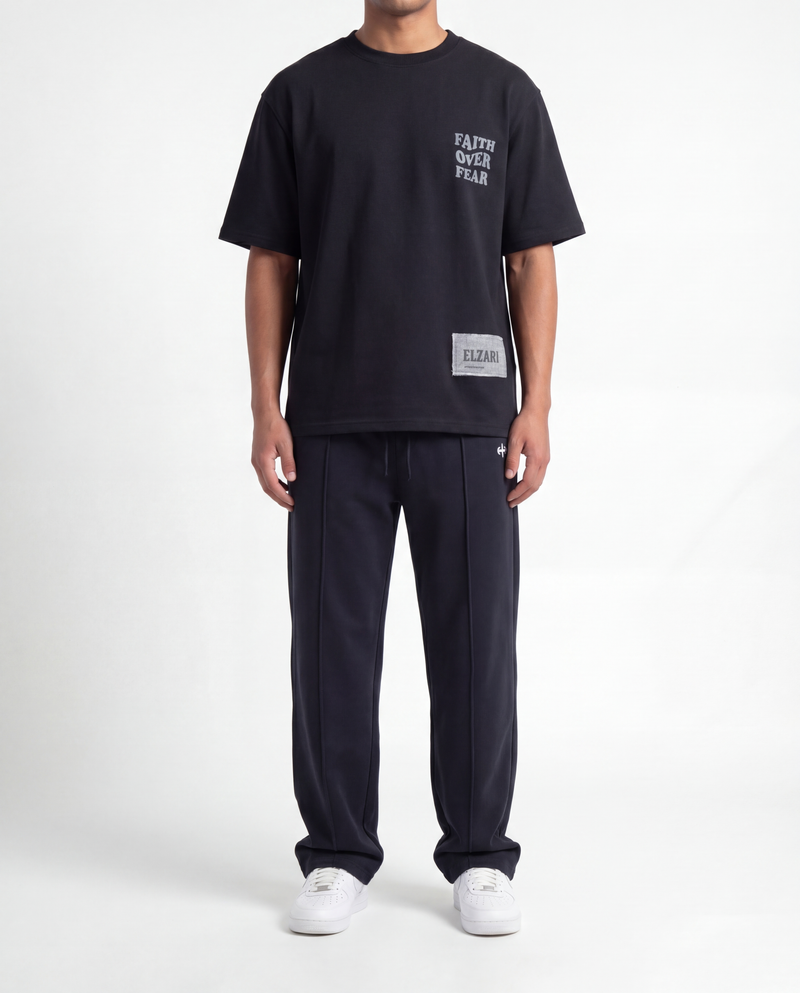 Faith Over Fear + Baggy Trouser