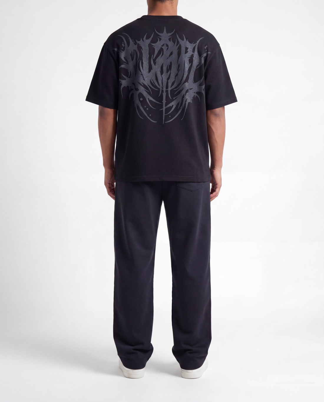 I Am Broken tee and baggy trouser bundle by Elzari