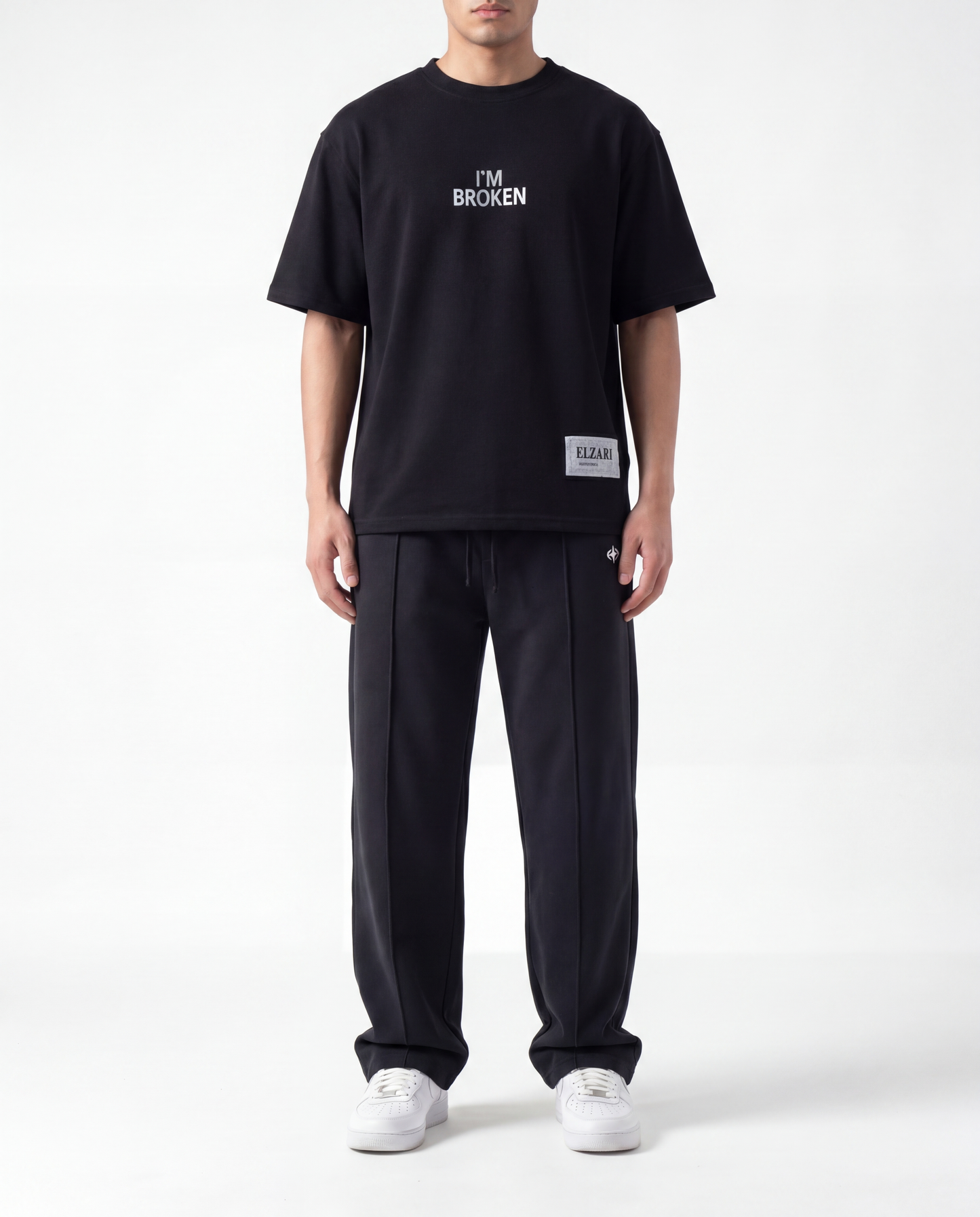 I am Broken + Baggy Trouser