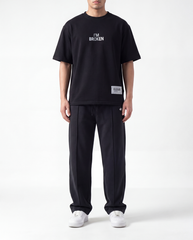 I am Broken + Baggy Trouser