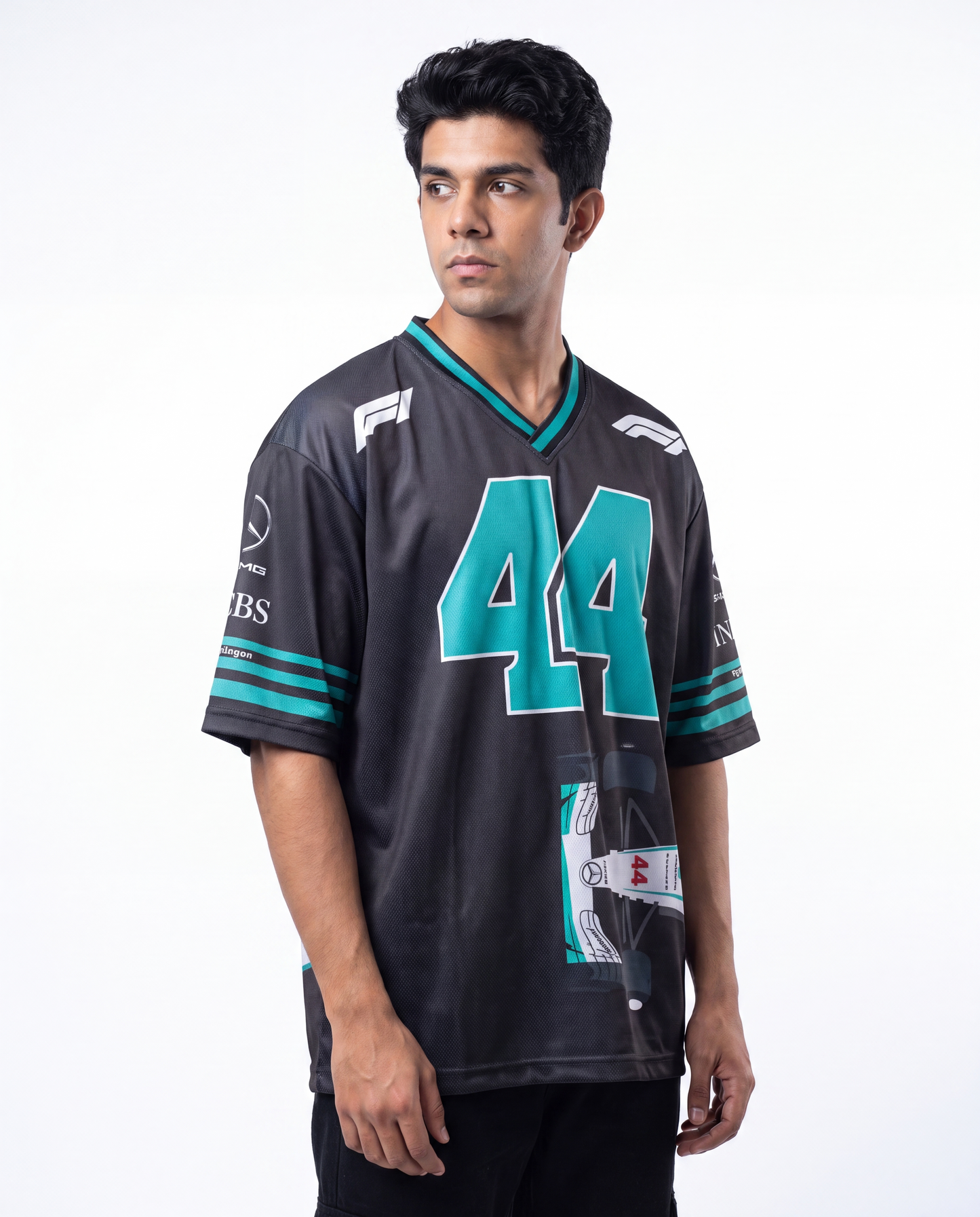 F1 Jersey - The Mercedes Tribute