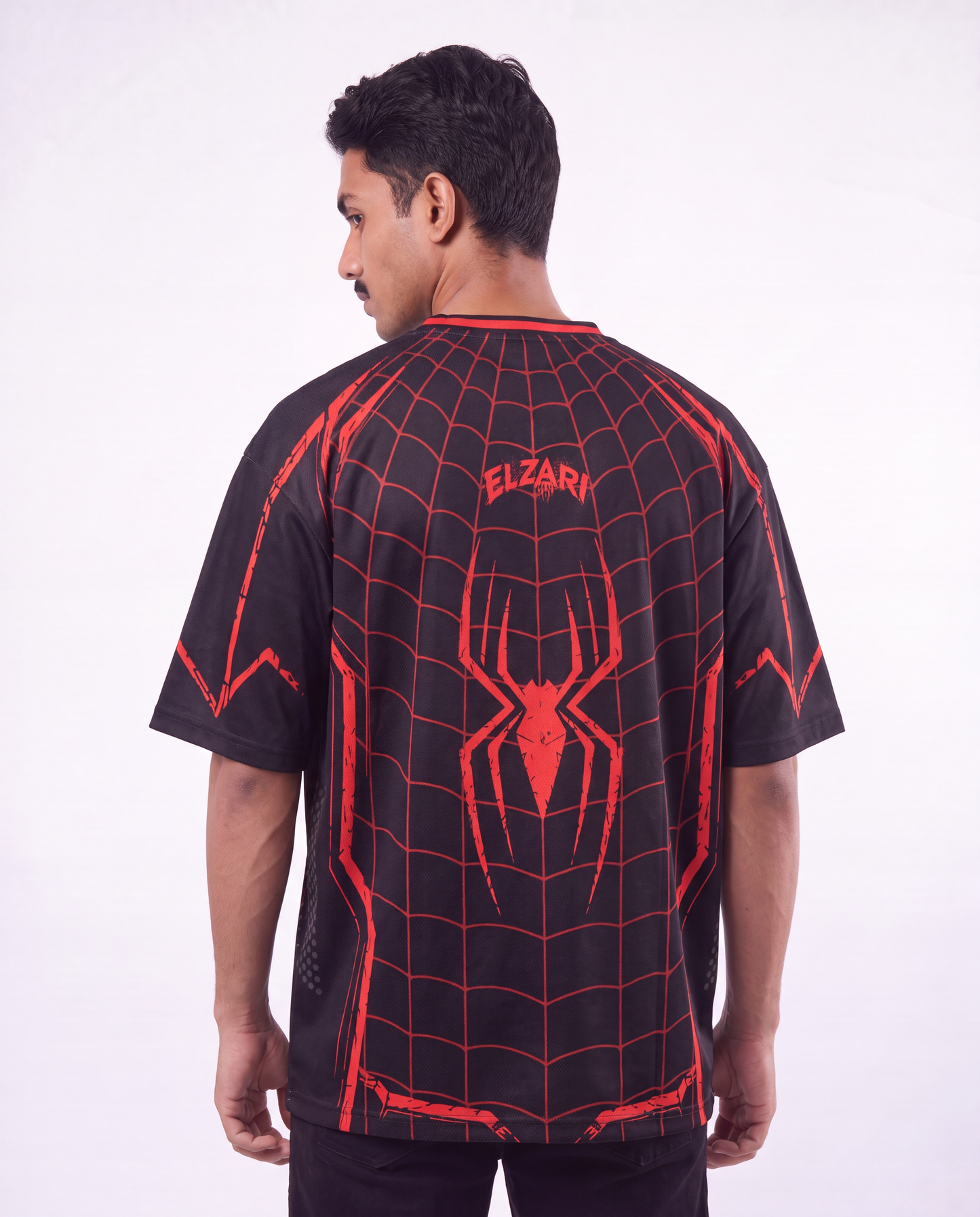 Unisex Spiderman - Drop Shoulder Jersey