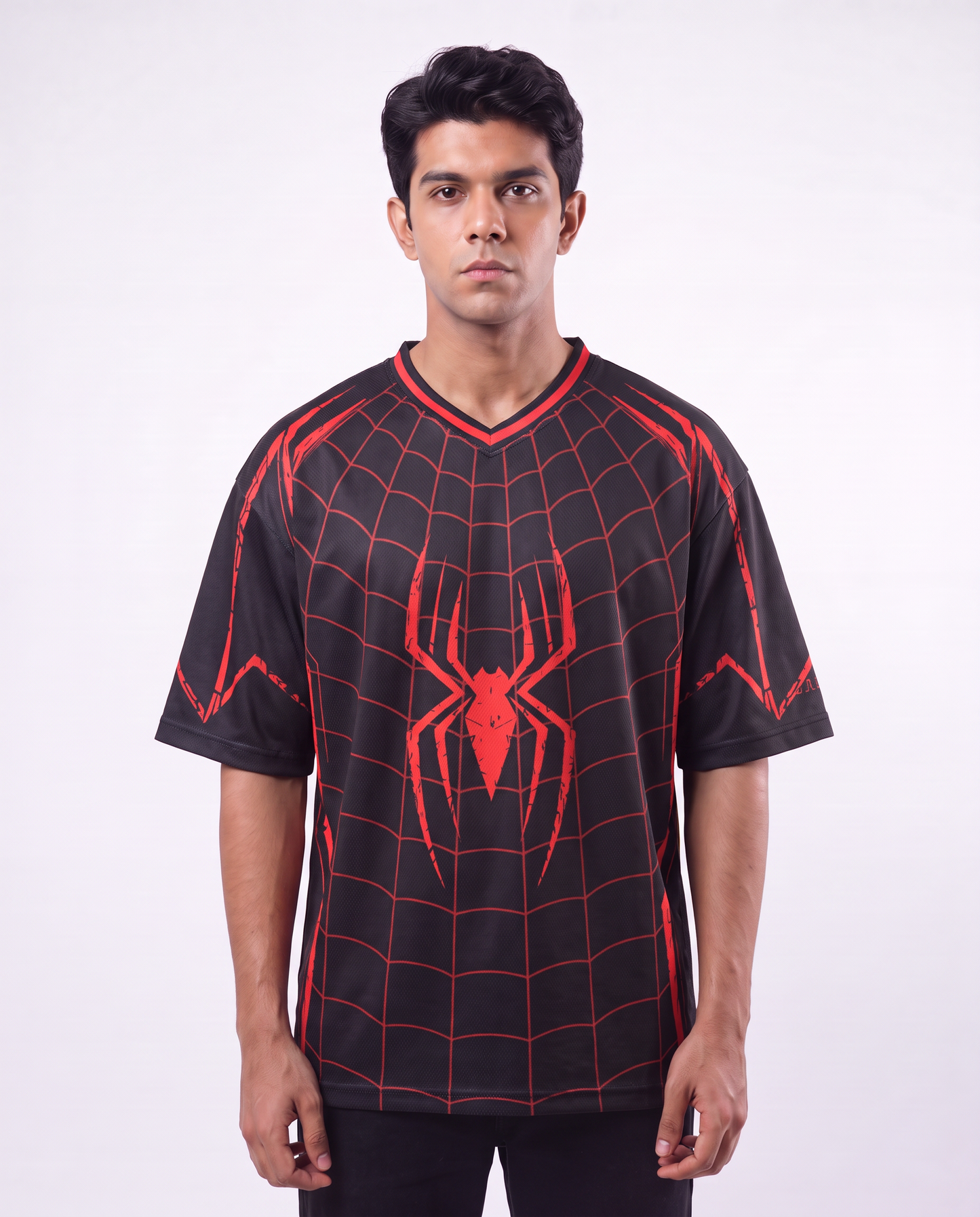 Unisex Spiderman - Drop Shoulder Jersey